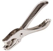 Дырокол металлический на 1 отверстие BRAUBERG 