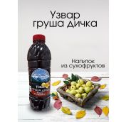 1,0л Сахрай Напиток Груша-дичка 12 шт.