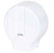 Диспенсер для туалетной бумаги LAIMA PROFESSIONAL LSA (Система T2), малый, белый, ABS-пластик