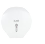 Диспенсер для туалетной бумаги LAIMA PROFESSIONAL BASIC (Система T2), малый, белый, ABS-пластик, 606