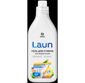 ЖМС для стирки ГРАСС (GRASS) Laun для стирки всех видов тканей (флакон 1 л)(Арт.126121)