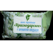 Мыло твердое 90гр Ландыш Краснодарское Меридиан
