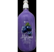 Мыло жидкое ГРАСС МИЛАНА 1000мл Черника в Йогурте с дозатором