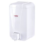 Диспенсер для жидкого мыла LAIMA PROFESSIONAL LSA, НАЛИВНОЙ, 1 л, белый, ABS-пластик, 607995, 3430-0