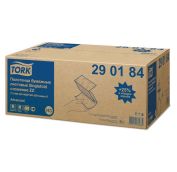 Полотенца бумажные, 200 шт., TORK (H3) ADVANCED, 2-сл, белые, ZZ (V-сл), КОМПЛЕКТ 20пач., 290184