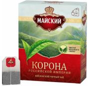 100х2г Чай МАЙСКИЙ ЧЕРН КЛАССИЧЕСКИЙ