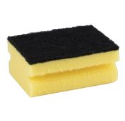 Губка д/посуды А-1Г без печати профиль ОТТО /90мм*70мм*44мм/