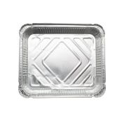 Алюмин. формы прямоуг., L-край, 450 мл, 146*121/112*87 h=40мм  (1200) (шт.) АРТ.410-004