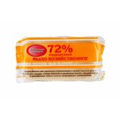 Мыло хоз-ное твердое 72% 200гр в инд. упак. 45шт/кор Меридиан