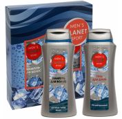 Подарочный набор Men's Planet Sport: шампунь 250мл + гель для душа 250мл New Design