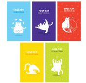 Блокнот А7 48л. на склейке BG 