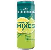0,33л Черноголовка Trendy MIXES Лимон Лайм Лемонграсс ж/б*12шт
