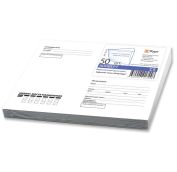 Конверты С5 (162х229 мм) клей, 