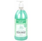 Мыло-крем жидкое с АНТИБАКТЕРИАЛЬНЫМ ЭФФЕКТОМ 1л ЗОЛОТОЙ ИДЕАЛ 