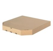 Короб под пиццу  цельный гофрокартон 300х300 бурый / 100шт