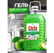 Средство д/посуды ГРАСС VELLY Light 5л, Зеленое Яблоко,АРТ. 125469