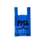 Пакет Майка СТВ 30х55 Русь Синяя /20уп х 50шт/  8гр  (1000шт)