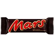 Шоколадный батончик МАРС 50г 8бл*36шт (пал 49) (сл 7) Марс