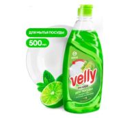 Средство д/посуды ГРАСС VELLY Premium 500мл, Лайм и Мята