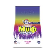Порошок стир. МИФ Авт 2кг 3в1 Cвежий цвет