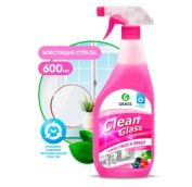 Средство для стекол и зеркал ГРАСС Clean Glass 600мл Лесные Ягоды ,АРТ. 125241