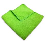 Салфетка из микрофибры, ГРАСС  30*30 см 220г/м, Зеленый IT-0647