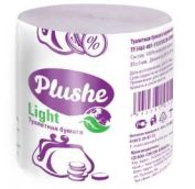 Туал Бумага Вторсырье Plushe Light, 1сл, 1рул, 48 шт. в уп.