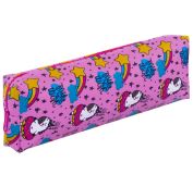 Пенал-косметичка ПИФАГОР, мягкий, 