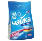 Порошок стир. ЧАЙКА Авт 2кг ЯРКИЙ ЦВЕТ и ЗИМНЯЯ СВЕЖЕСТЬ для цветного
