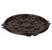 Тортница Т-218/11 дно (уп*160) коричневая КОМУС АРТ. 1197429