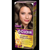 ECLAIR стойкая крем-краска для волос с маслами 