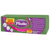 Салфетка Бум Plushe Maxi Professional,1сл, 500л, интенсив, 4 в уп,  (Зеленый)