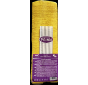 Салфетка Бум Plushe Maxi Professional,односл,с тисн, интенс цветов, 400л,4 в уп (Желт инт)