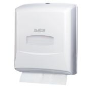 Диспенсер для полотенец LAIMA PROFESSIONAL CLASSIC (Система H3), V-сложения, белый, ABS-пластик, 601