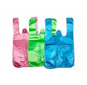 Пакет Майка 16х30 Китай однотонная /25упх300шт/