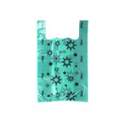 Пакет Майка Мега 37х62 Звезда Премиум ЗЕЛЕНАЯ /20уп х 50шт/  11гр (1000шт)