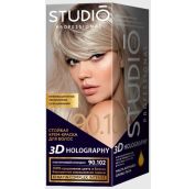 Крем-Краска STUDIO Holography 3D стойкая 90.102 ПЛАТИНОВЫЙ БЛОНДИН