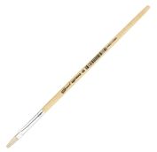 Кисть щетина, ArtSpace, плоская №06, пакет, европодвес