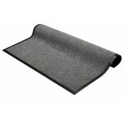 Коврик входной ворсовый влаго-грязезащитный VORTEX, 120х150 см,  толщина 7 мм, серый