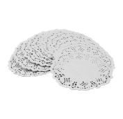 Салфетки кругл. d=9 см ажурная (20упх250шт)  Горница/Авиора