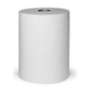 Полот Бум Plushe Professional для дисп. на втулке 38мм, Н 20см, L 160м, 34г/м2, белый, 1слоя,с перфо