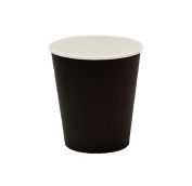 Бум стакан РК 0,250л диам 80мм ГН Черный  50шт/уп (1250шт)
