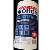 Полотенца Универсальные 20х23 150шт Рулон (12рул) Эконом Смарт белые