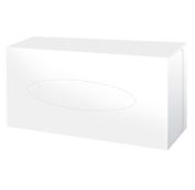 Салфетка Бум Plushe Professional в коробке, 100л., 2сл., V-сложение, 35в кор.