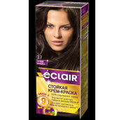 ECLAIR стойкая крем-краска для волос с маслами 
