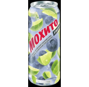 0,5л МОХИТО Голубика/Черника ОЧАКОВО ж/б  24*уп