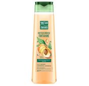 Шампунь ЧИСТАЯ ЛИНИЯ 400мл ИНТЕНСИВНОЕ ПИТАНИЕ / OMEGA 3