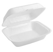 Ланч бокс LBS /195*150*170/ белый Протек (100шт)