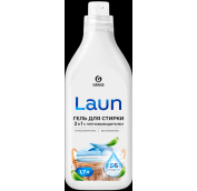 ЖМС для стирки ГРАСС (GRASS) Laun 2в1 с пятновыводителем (флакон 1,7 л)(Арт.126154)