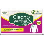 Мыло хоз-ное твердое DURU CL&WH ПРОТИВ ПЯТЕН 125гр